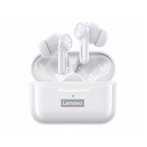 Наушники Lenovo LP70 Live Pods TWS белый 230000₽