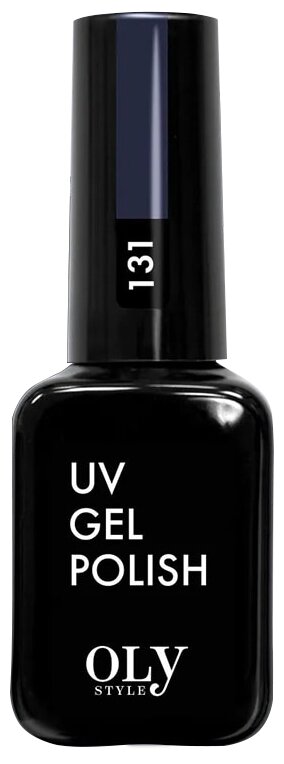 Olystyle гель-лак для ногтей UV Gel Polish, 10 мл, 131 грозовой перевал