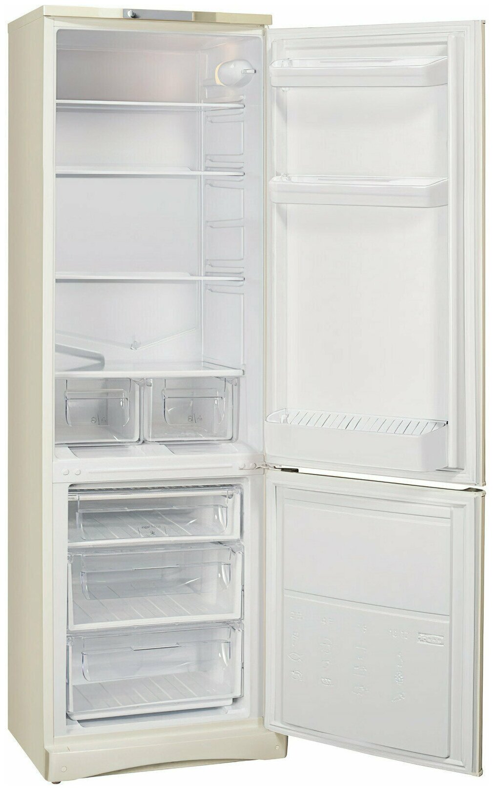 Холодильник STINOL STS 185 E бежевый - фотография № 2