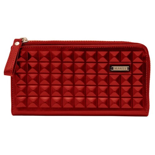 Портмоне «Геометрия». Цвет красный