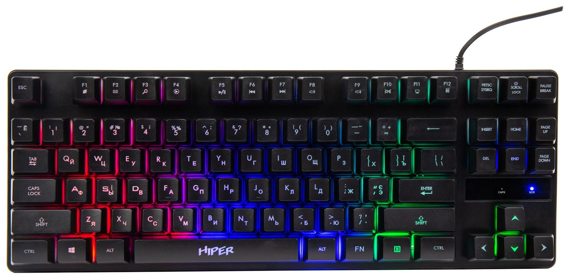 Игровая клавиатура HIPER KG201 Demure