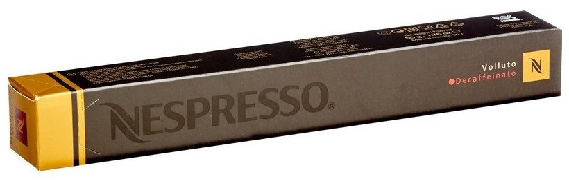    Nespresso Volluto Decaffeinato, 10 .