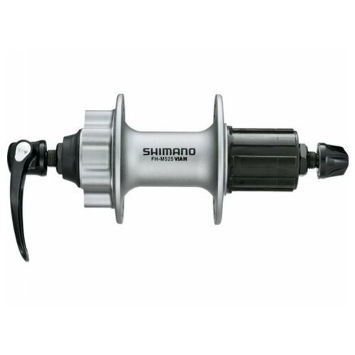 фото Втулка задняя shimano m525a 32 отверстия 6-болт efhm525abzss