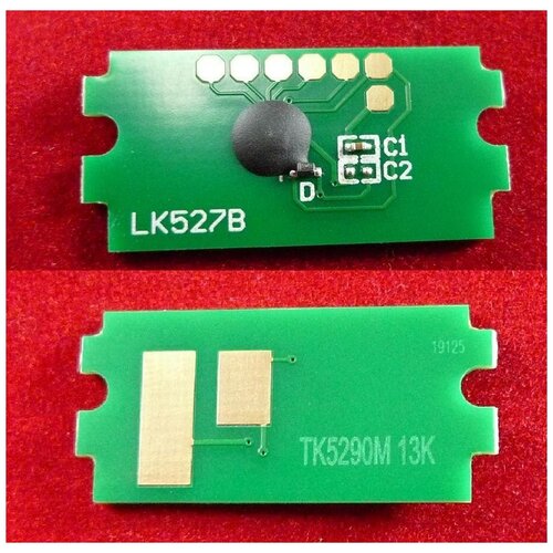 ELP ELP-CH-TK5290M чип (Kyocera TK-5290M - 1T02TXBNL0) пурпурный 13000 стр (совместимый) elp elp ch tk8305m чип kyocera tk 8305m 1t02lkbnl0 пурпурный 15000 стр совместимый