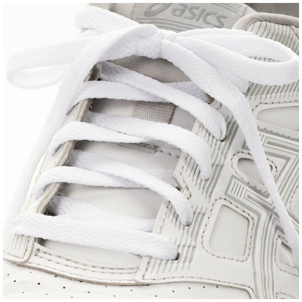 Плоские шнурки для ботинок SOFSOLE, 120 см, белый - фотография № 2