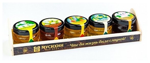 Подарочный набор мёда - фотография № 5