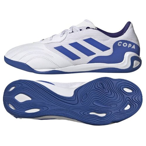 Футзалки Adidas Copa Sense.3 IN Sala GV8776 цвет белый/синий