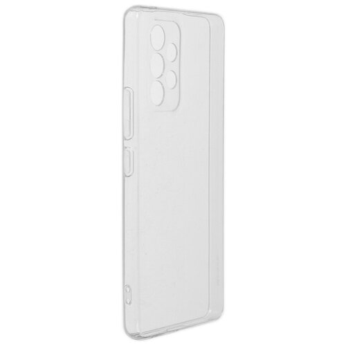 Чехол LuxCase для Samsung Galaxy A53 5G TPU 1.1mm Transparent 60308 чехол brosco для samsung galaxy a11 transparent ss a11 hard tpu transparent