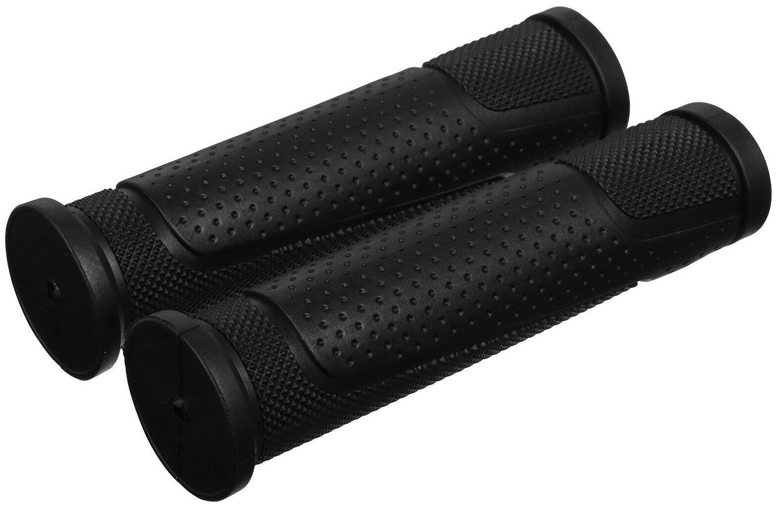 фото Грипсы 125 мм, Dream Bike, посадочный диаметр 22,2 мм, цвет чёрный