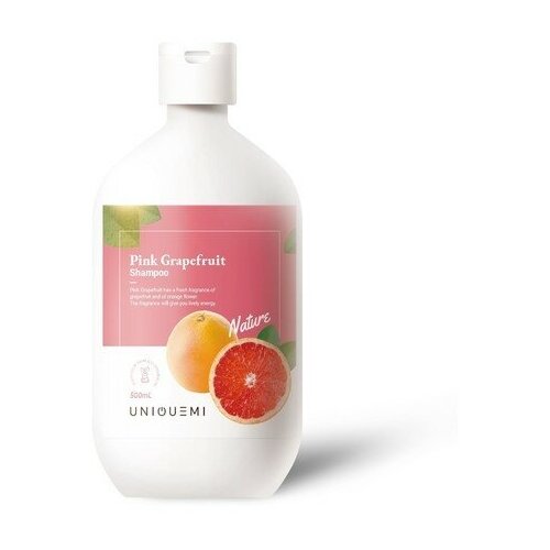 Шампунь Uniquemi Pink Grapefruit, 500 мл 7819088