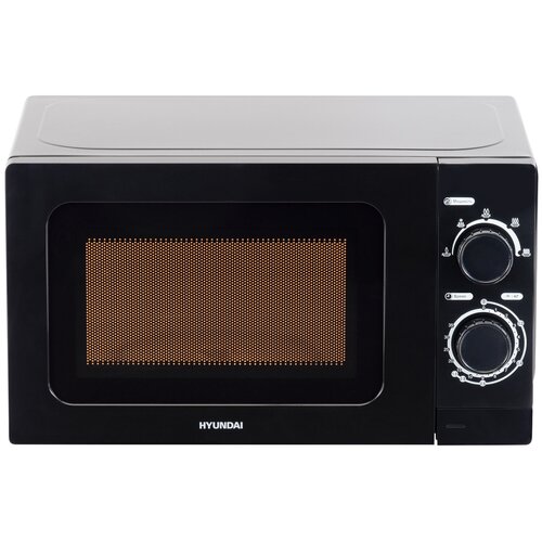 Микроволновая печь Hyundai HYM-M2065 20л механическое управление черная HYM-M2065 574800₽