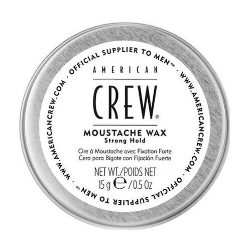 20538202 American Crew Beard:              (Moustache wax), 15