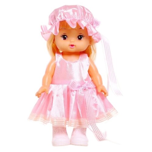 Кукла Сима-ленд Лиза, 23 см, 5068628 бежевый кукла классическая сима ленд катя 13 см 7836271 бежевый