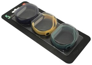 Xiaomi Mi Smart Band 5 Strap 3 pack BHR4640GL