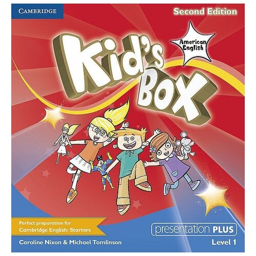 Kid's Box Second Edition 1 Presentation Plus