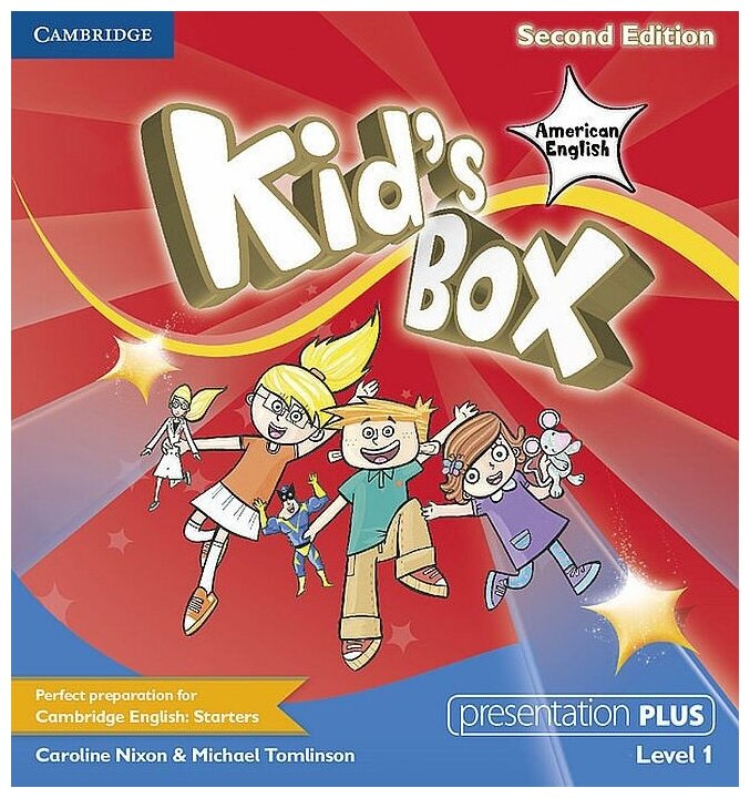 Книга Kid's Box Second Edition 1 Presentation Plus - фото №1
