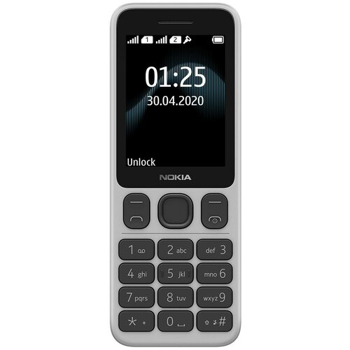 Мобильный телефон Nokia 125 TA-1253 DS EAC UA, белый