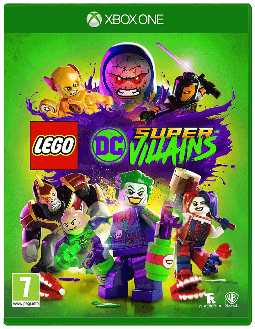 LEGO DC Super-Villains [Xbox One/Series X, русская версия]