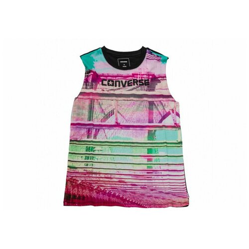 Майка женская Converse TANK 10003373680 розовая (XS)