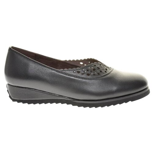 фото Туфли baden женские демисезонные, размер 36, цвет черный, артикул a396-010