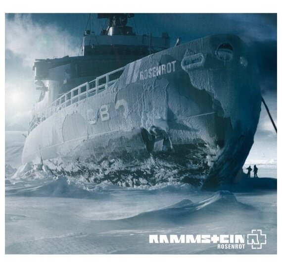 Виниловая пластинка Universal Music RAMMSTEIN - Rosenrot (2LP)