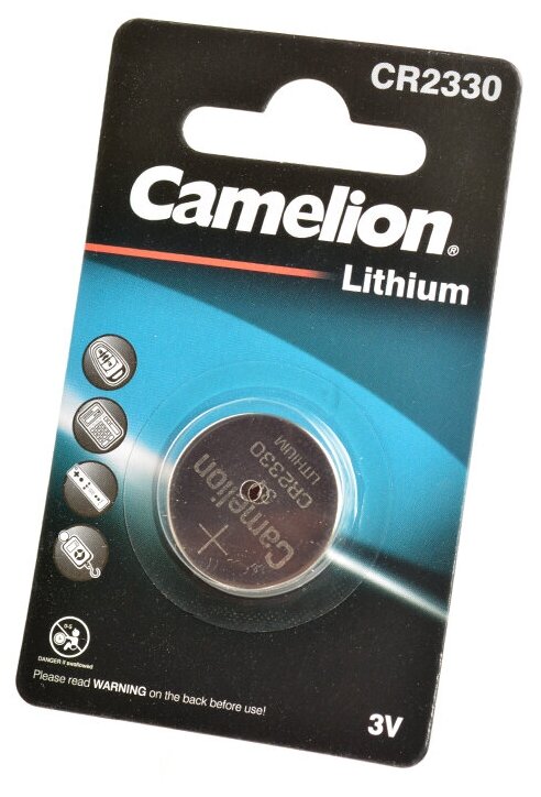 Camelion Батарейка Camelion CR2330-BP1