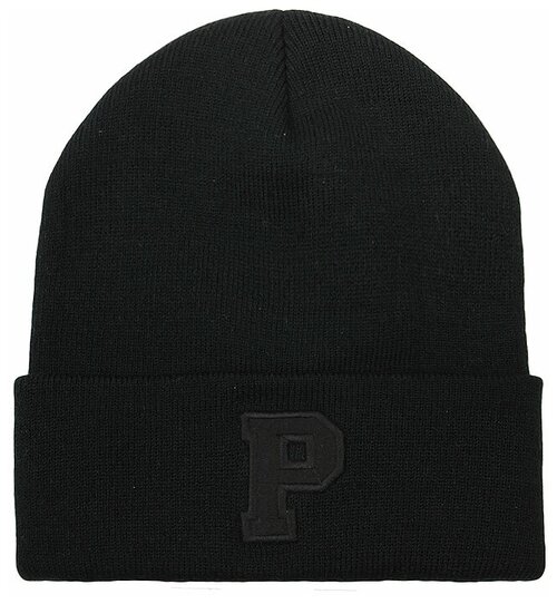 Шапка бини Truespin ABC Beanie, размер OneSize, черный