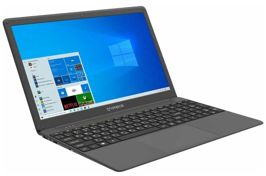 IRBIS NB610 NB610 Black 156 FHD i3 -1005G18Gb1000GB 128GB SSDW10
