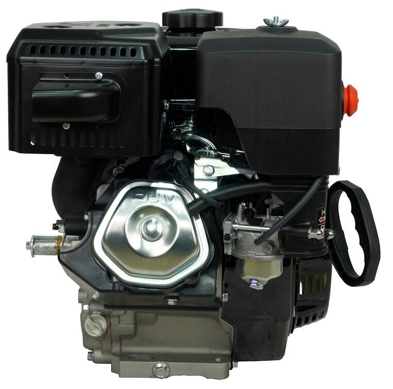 Двигатель бензиновый Lifan NP445 D25 11A (17л.с., 445куб. см, вал 25мм, ручной старт, катушка 11А) - фотография № 6