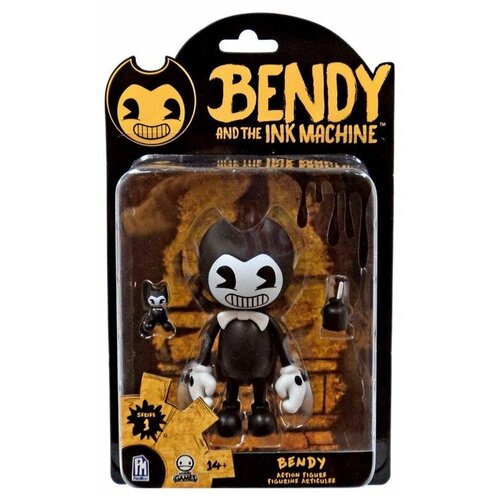 Фигурка Бенди из игры Бенди и чернильная машина (Bendy and the ink machine), коллекционная