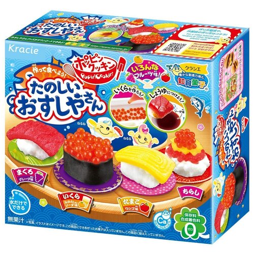 Набор Kracie Popin' Cookin' Суши, 1 эксперимент, синий