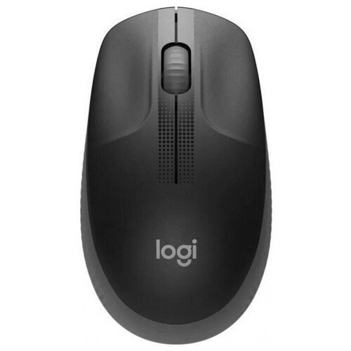 Logitech Мышь компьютерная Logitech M190, беспроводная, (910-005905) черная