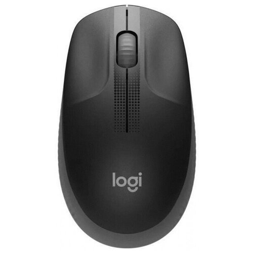 Logitech Мышь компьютерная Logitech M190 беспроводная 910-005905 черная 251900₽