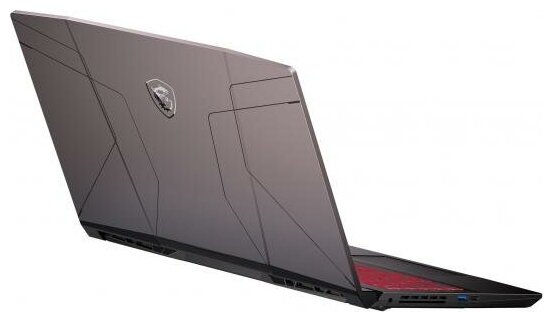 Ноутбук MSI Pulse GL66 12UEK-289XRU, 9S7-158314-289, серый