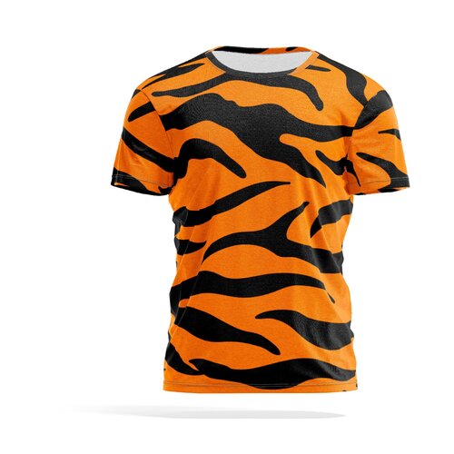 фото Футболка panin brand, размер xxl, черный, оранжевый