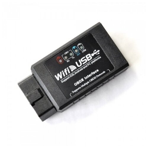 Адаптер Elm327 Wi-Fi + USB v1.5