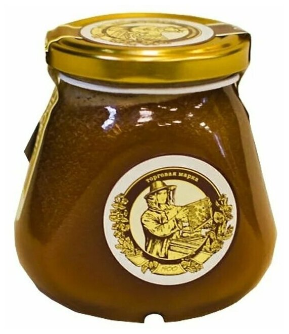 Башкирские Пасеки Гречишный мёд «Капля», 350 г - фотография № 3