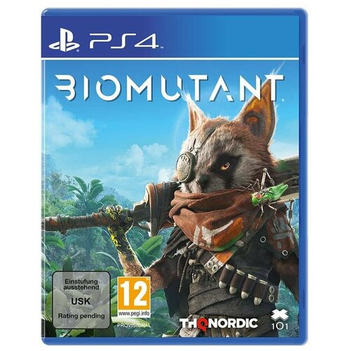 Biomutant (PS4, Русские субтитры) sifu ps4 русские субтитры