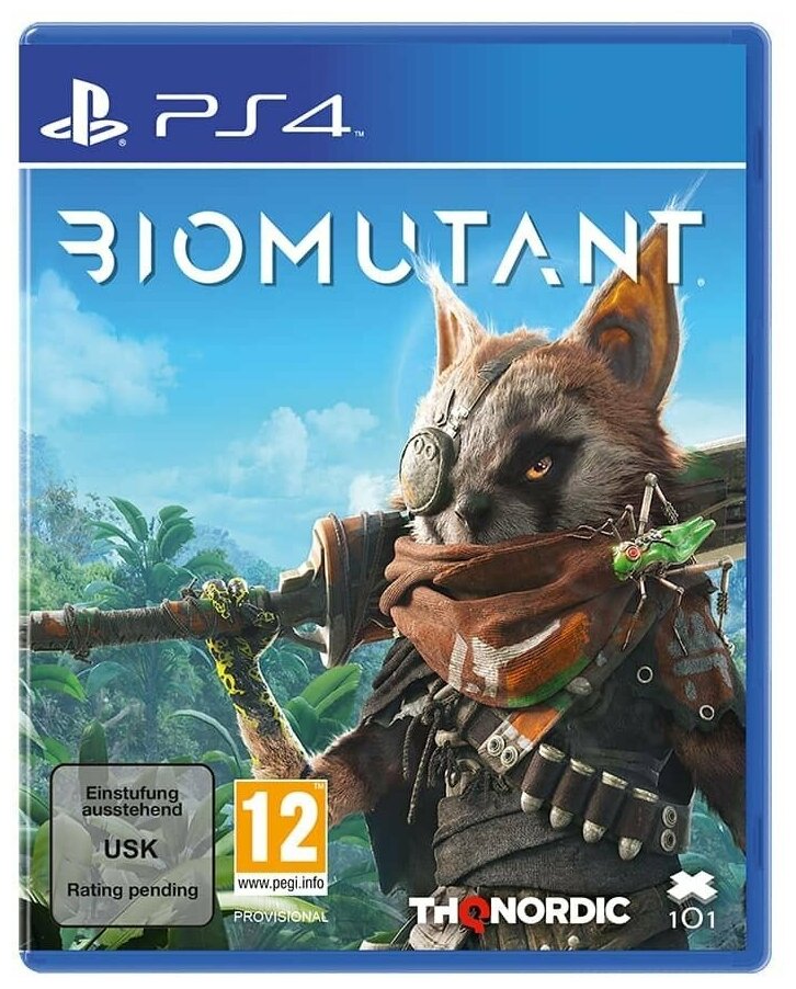 Biomutant (PS4 Русские субтитры)