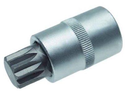 Головка со вставкой 1/2 DR SPLINE (M18, L=55 мм) AVS BS12M18