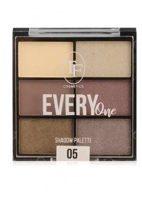 TF Cosmetics палетка теней Every One, 12 г