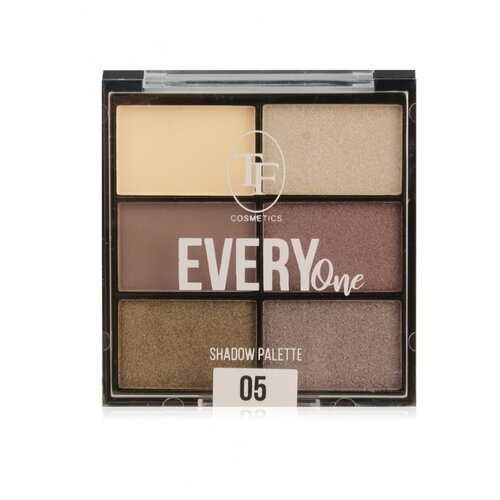 TF Cosmetics палетка теней Every One, 12 г tf cosmetics палетка теней every one 12 г