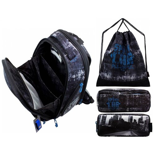 Ранец школьный для мальчика / школьный рюкзак для 1 класса / школьный рюкзак для мальчика 1 класс / школьный рюкзак 1 класс с ортопедической спинкой