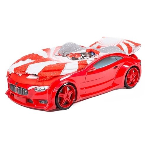 Futuka Kids комплект постельного белья для машинок-кроваток (красный)