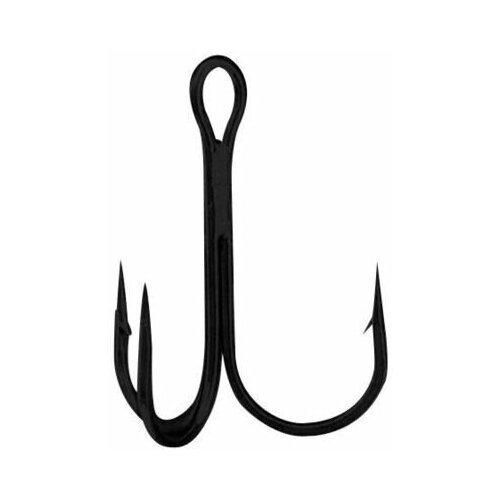 Крючок Gamakatsu Treble Hooks Nickel 13N №02/0 крючки японские gamakatsu fishing hooks 26008