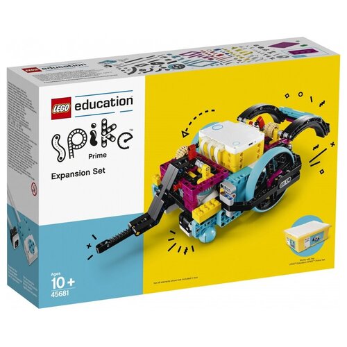 Конструктор LEGO Education SPIKE Prime 45681 Ресурсный набор, 604 дет. lego education 2000445 демо набор пересекая реку