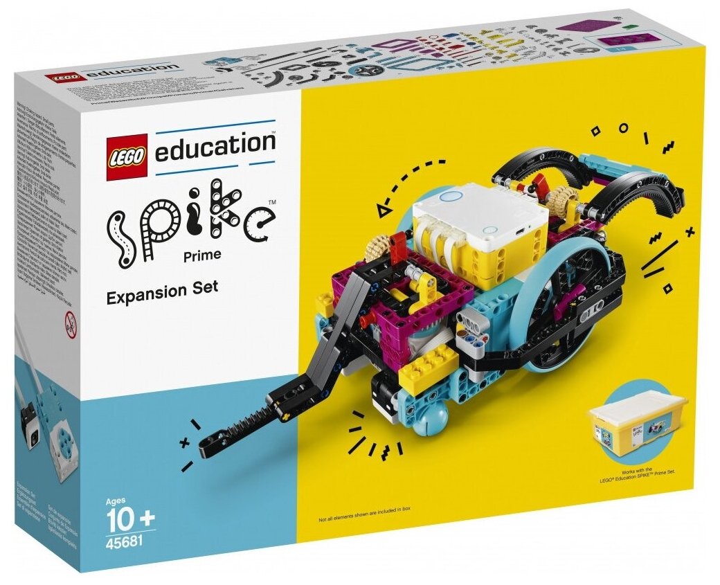 Конструктор LEGO Education SPIKE Prime 45681 Ресурсный набор