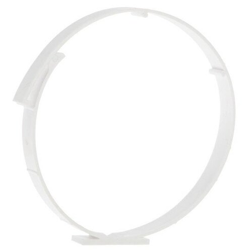 Держатель круглого канала ZEIN, универсальный, d=100/125/150/160 мм./В упаковке шт: 1 тарелка квадро глубокая 160 х 160 х 55 мм пластик белый