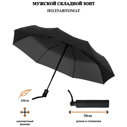 Зонт Rainbrella, черный