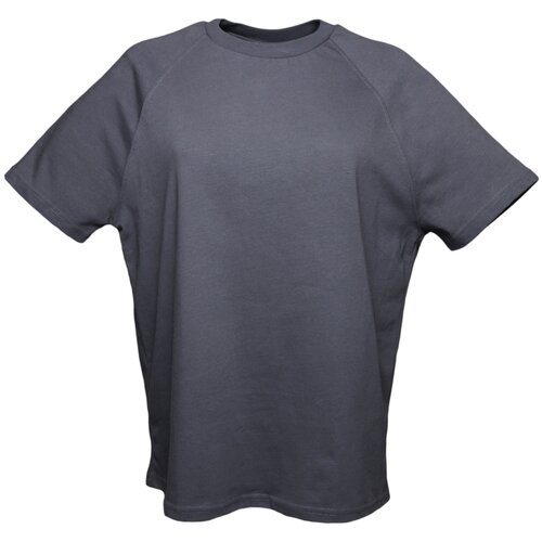 Женская хлопковая футболка BEAR'S GEAR Oversize реглан бежевый